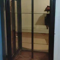 بوفه چراغ دار تمیز|بوفه، ویترین، کنسول|باوی, |دیوار