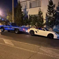 امداد خودرو جرثقیل یدک کش آبیک اتوبان غدیر خودروبر|خدمات حمل و نقل|آبیک, |دیوار