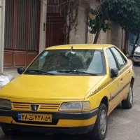 تاکسی خطی داخل شهر مینودشت