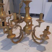 لوستر برنج خالص