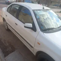 سمندef7پایه گاز سوز مدل۹۵سفید