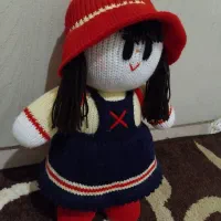 عروسک بافتنی دستی