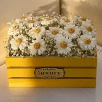 باکس گل شمع