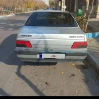 پژو 405نقره ای دو گانه شرکتی|خودرو سواری و وانت|برخوار, |دیوار