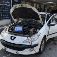 تست موتور و عیب یابی با دستگاه دیاگ و تنظیم ایسیو