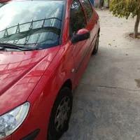 206 مدل 1400|خودرو سواری و وانت|تهران, پردیسان|دیوار