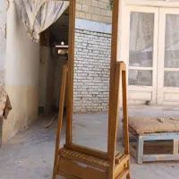 آینه قدی کشودار تمام چوب طبیعی|آینه|اصفهان, قلعه طبره|دیوار