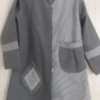 لباس مدرسه و پرده