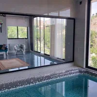 اجاره باغ ویلا شیک مدرن طرقبه|اجارهٔ کوتاهمدت ویلا و باغ|مشهد, وکیلآباد|دیوار