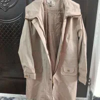 بارونی نو رنگ فندوقی روشن تمیز سایز 46