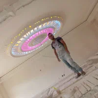 بهترین کار استان کیفیت دقت  کار فقط با تراز لیزری