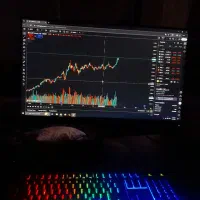 مانیتور گیمینگ ۲۷ اینچ لنوو 2k معاوضه با لب تاب