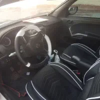 کوییکGXRسفید سقف مشکی1403 با رینگ|خودرو سواری و وانت|اهواز, کیان اباد|دیوار