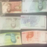 ۱۰عدداسکناس چاپی نوسالم|کلکسیون سکه، تمبر، اسکناس|شیراز, سلطان آباد|دیوار