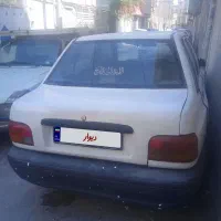 پرایدسفید مدل ۸۰دوگانه کارخانه