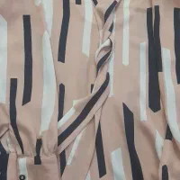 شومیز مجلسی خنک یقه کراواتی