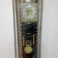 ساعت ایستاده برنجی