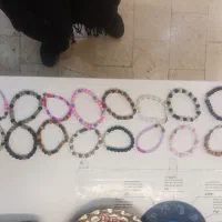 دستبند در چندین رنگ وطرح