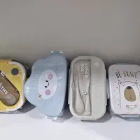 ظرف غدا ظرف چاشت فانتزی لانچ باکس lunch box|ظروف نگهدارنده، پلاستیکی، یک‌بارمصرف|مشهد, مشهدقلی|دیوار