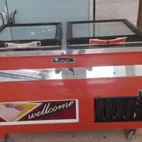 فروش یخچال فریزر صندقی مارک پورکاوه