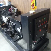 دیزل ژنراتور گاز سوز چهار سیلندر 30 کاوا