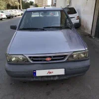 پراید مدل ۸۹رنگ سفارشی بنفش