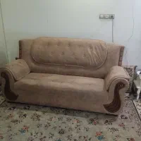 دو عدد کاناپه دووسه نفره کارتهران شتری پتینه|مبلمان خانگی و میز عسلی|مشهد, هفده شهریور|دیوار