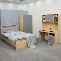 تخت وکمد کودک و نوجوان سرویس خواب و سیسمونی