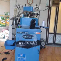 دستگاه جوراب بافی لمسی و کیبوردی