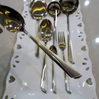 قاشق چنگال فله‌ای یونیک|ظروف سرو و پذیرایی|بانه, |دیوار