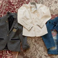 لباس پسرانه درحد نو|لباس|رضویه, |دیوار