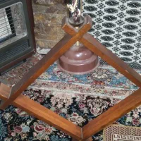 لوستر چوبی برای کافه|لوستر و چراغ آویز|جویبار, |دیوار