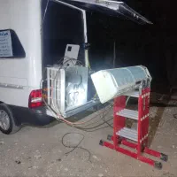 خدمات تعمیرات انواع اسپیلت یخچالهای صنعتی ویترینی