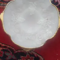 میوه خوری گل برجسته بارفتن  دور اب طلا روسی|کلکسیون اشیاء عتیقه|کاشان, درب اصفهان|دیوار