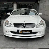 بنز CLS350سفید 2008