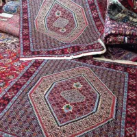سنندج زیبا جفت قالیچه نو