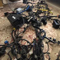 سیم کشی و سکوریتی کامل اسپورتیج ۲۰۱۷ تا ۲۰۱۹