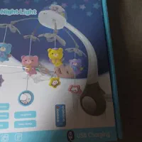 آویز تخت خواب بچه موزیکال