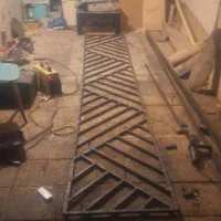 خدمات جوشکاری سیار ، ساخت در و پنجره و نرده،آهنگری|خدمات پیشه و مهارت|هشتگرد, هشتگرد قدیم|دیوار