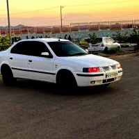 سمند سفید XU7 اسپرت تقویت|خودرو سواری و وانت|تربت‌حیدریه, باغ سلطانی|دیوار