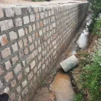 پروژه گابیون بندی و مالون|خدمات پیشه و مهارت|چابکسر, |دیوار