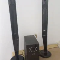 باندو باکس و دستگاه دی وی دی تمیز مارک مارشال،|سیستم صوتی خانگی|محلات, |دیوار