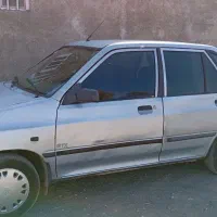 پراید مدل ۸۶ پلاک شیراز