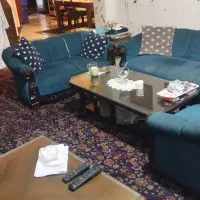 مبل 7 نفره راحتی|مبلمان خانگی و میز عسلی|تهران, فرمانیه|دیوار