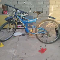دو عدد دوچرخه 16و...26قیمت300|دوچرخه، اسکیت، اسکوتر|مشهد, شهید شهریاری|دیوار