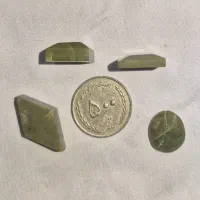 انواع سنگ نگین سرپانتین