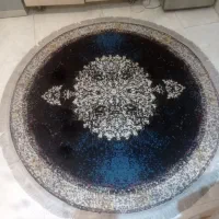 سه قطعه فرش ۹-۴-گرد