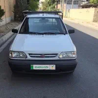 پراید وانت 151SEبی رنگ مدل 97 با ضمانت کارنامه