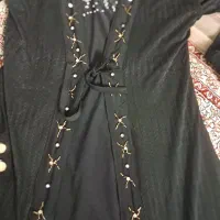 سارافون زنانه مشکی ۲ تیکه|لباس|رباطکریم, الارد|دیوار