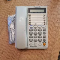 تلفن پاناسونیک ۲ خط ساخت مالزی t2378mxw